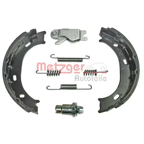 Sada brzd. čeľustí parkov. brzdy METZGER 0152006
