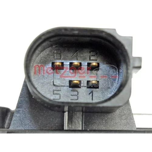 Hrdlo škrtiacej klapky 0892506 /METZGER/ - obr. 3