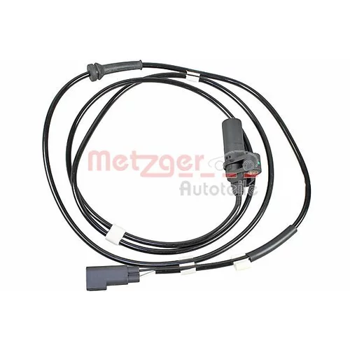 Snímač počtu otáčok kolesa METZGER 0900399