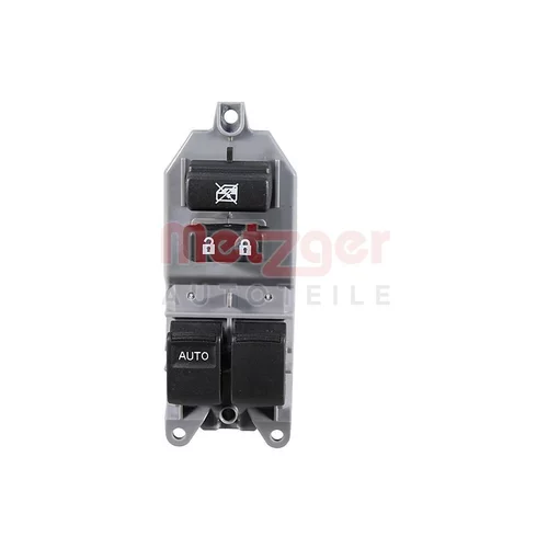 Spínač elektrického otvárania okien METZGER 09161047