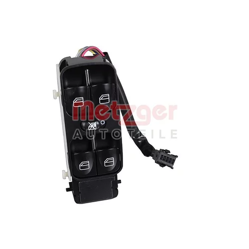 Spínač elektrického otvárania okien METZGER 09161155