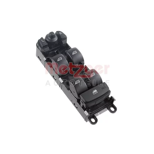 Spínač elektrického otvárania okien METZGER 09161165