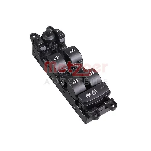 Spínač elektrického otvárania okien METZGER 09161212