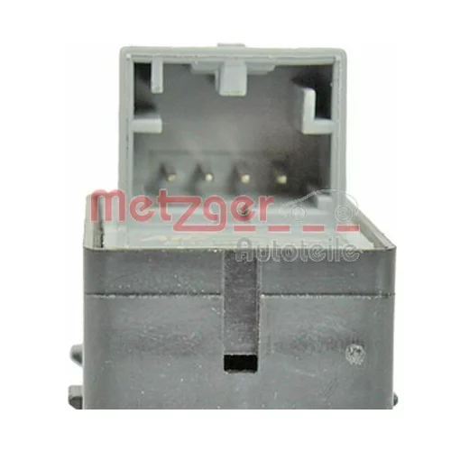 Spínač elektrického otvárania okien 0916302 /METZGER/ - obr. 1