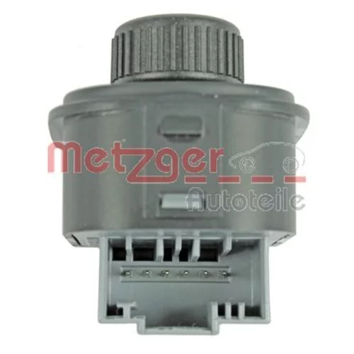 Spínač, nastavenie vonkajších spätných zrkadiel 0916488 /METZGER/ - obr. 1