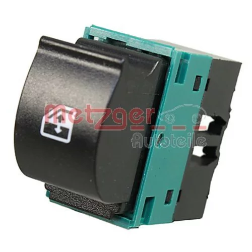Spínač elektrického otvárania okien 0916559 /METZGER/