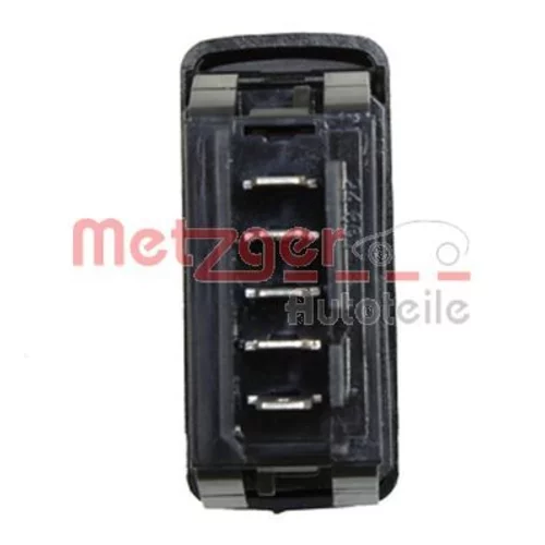 Spínač elektrického otvárania okien 0916588 /METZGER/ - obr. 1