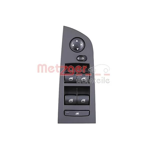 Spínač elektrického otvárania okien 0916698 /METZGER/