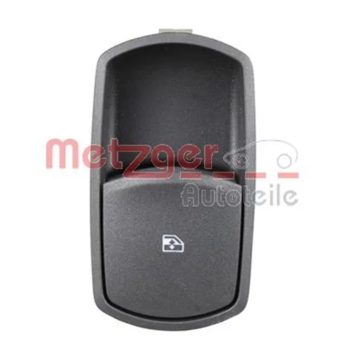 Spínač elektrického otvárania okien METZGER 0916717