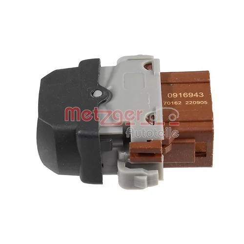 Spínač elektrického otvárania okien 0916943 /METZGER/ - obr. 2