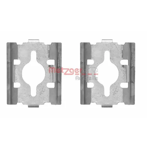 Sada príslušenstva obloženia kotúčovej brzdy METZGER 109-1600