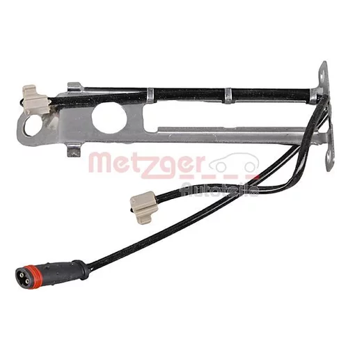 Výstražný kontakt opotrebenia brzdového obloženia METZGER 1190205