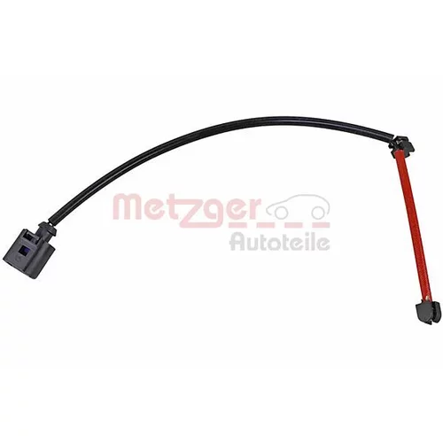 Výstražný kontakt opotrebenia brzdového obloženia METZGER 1190221
