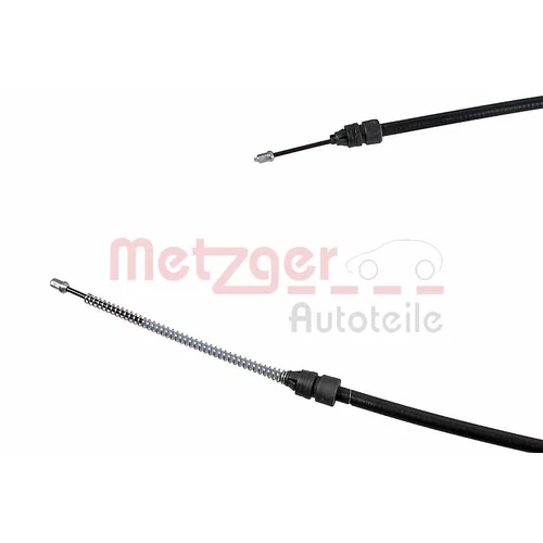 Ťažné lanko parkovacej brzdy 17.9007 /METZGER/ - obr. 1