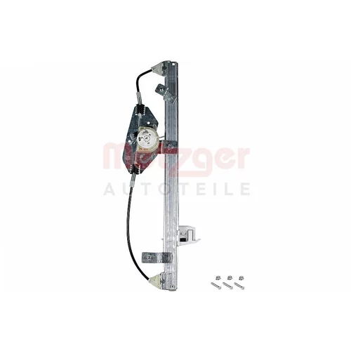 Mechanizmus zdvíhania okna 2160228 /METZGER/ - obr. 1