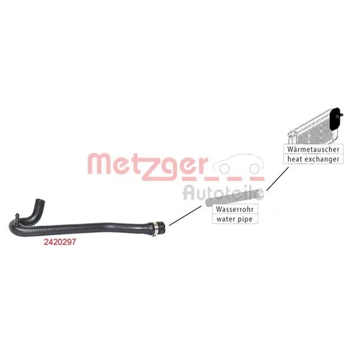 Hadica chladenia 2420297 /METZGER/ - obr. 1