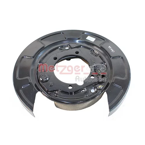 Nosná doska pre brzdy 6117094 /METZGER/ - obr. 1