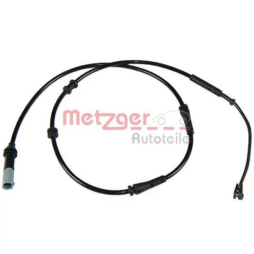 Výstražný kontakt opotrebenia brzdového obloženia METZGER WK 17-259
