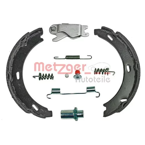 Sada brzd. čeľustí parkov. brzdy METZGER 0152010