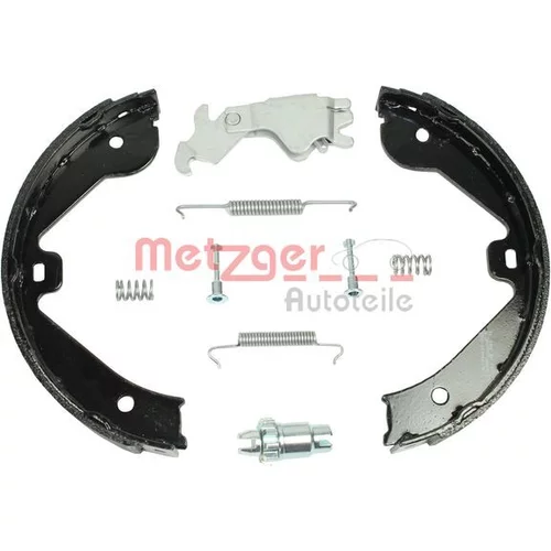 Sada brzd. čeľustí parkov. brzdy METZGER 0152026