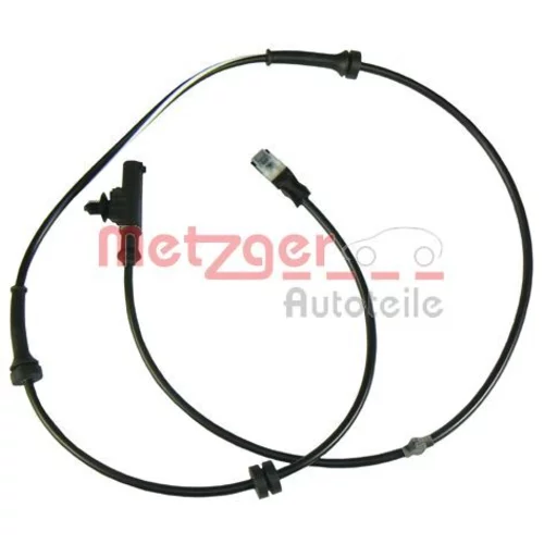 Snímač počtu otáčok kolesa METZGER 0900384