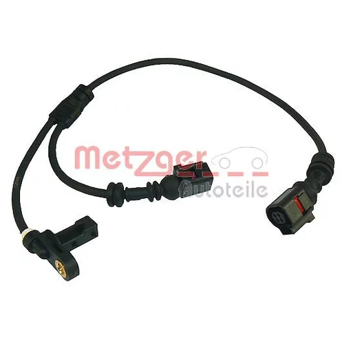 Snímač počtu otáčok kolesa METZGER 0900657
