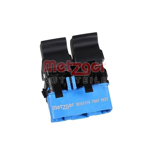 Spínač elektrického otvárania okien 09161114 /METZGER/ - obr. 2