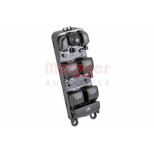 Spínač elektrického otvárania okien METZGER 09161163