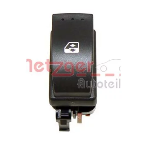 Spínač elektrického otvárania okien 0916224 /METZGER/ - obr. 2