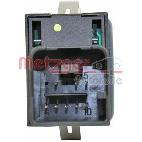 Vypínač, ovládanie parkovacej brzdy 0916403 /METZGER/ - obr. 1