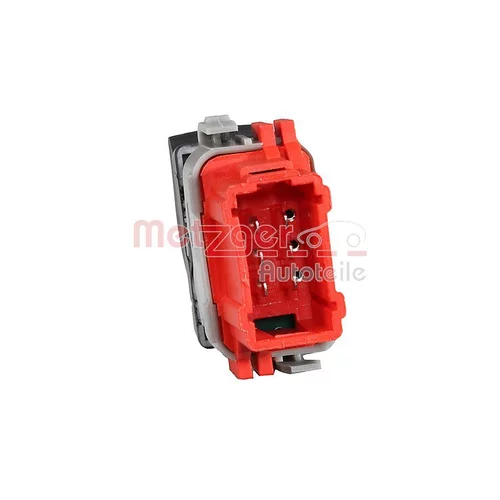 Spínač elektrického otvárania okien 0916944 /METZGER/ - obr. 1