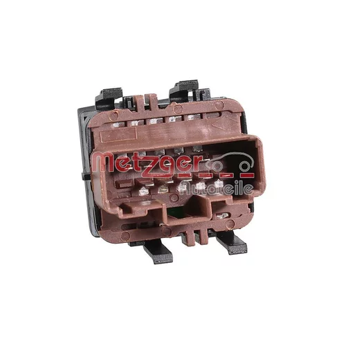 Spínač elektrického otvárania okien 0916947 /METZGER/ - obr. 1