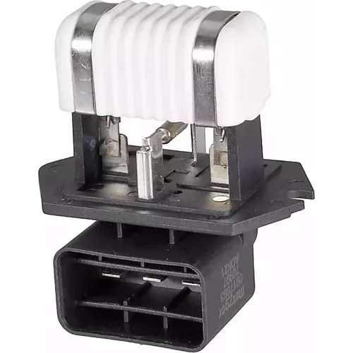 Predradený odpor, elektromotor (ventilátor chladiča) METZGER 0917893