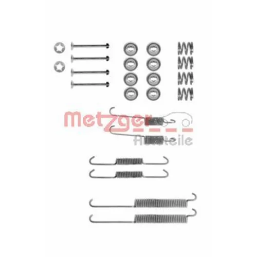 Sada príslušenstva brzdovej čeľuste METZGER 105-0678