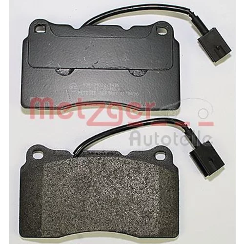 Sada brzdových platničiek kotúčovej brzdy 1170496 /METZGER/ - obr. 2