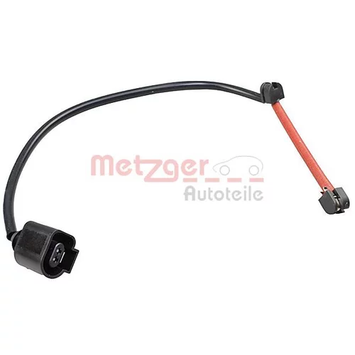 Výstražný kontakt opotrebenia brzdového obloženia METZGER 1190210