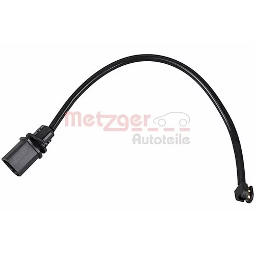 Výstražný kontakt opotrebenia brzdového obloženia METZGER 1190284
