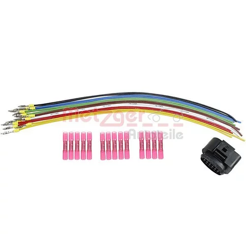 Sada na opravu káblov, centrálana elektronika METZGER 2324142