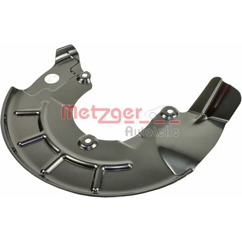 Ochranný plech proti rozstreku, Brzdový kotúč 6115060 /METZGER/ - obr. 1