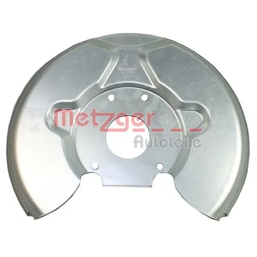 Ochranný plech proti rozstreku, Brzdový kotúč 6115169 /METZGER/ - obr. 1