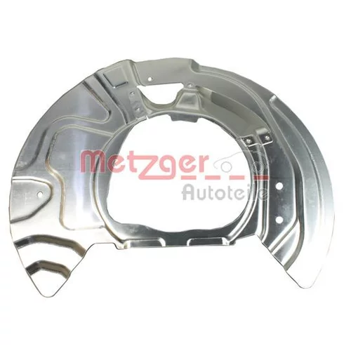 Ochranný plech proti rozstreku, Brzdový kotúč 6115173 /METZGER/ - obr. 1