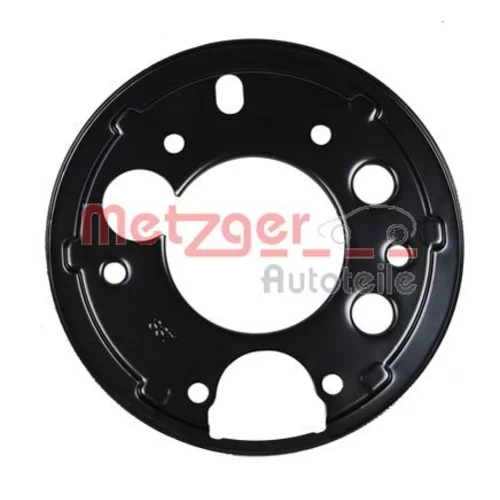 Ochranný plech proti rozstreku, Brzdový kotúč 6115185 /METZGER/ - obr. 1