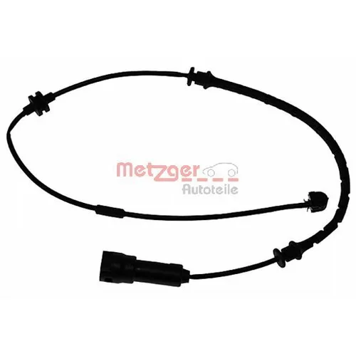 Výstražný kontakt opotrebenia brzdového obloženia METZGER WK 17-096