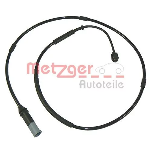 Výstražný kontakt opotrebenia brzdového obloženia METZGER WK 17-271