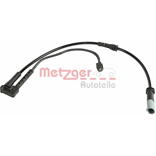 Výstražný kontakt opotrebenia brzdového obloženia METZGER WK 17-293