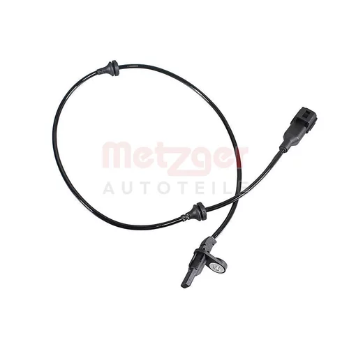 Snímač počtu otáčok kolesa METZGER 09001568