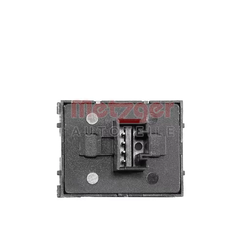 Spínač elektrického otvárania okien 09161041 /METZGER/ - obr. 1