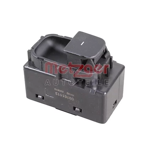 Spínač elektrického otvárania okien METZGER 09161113