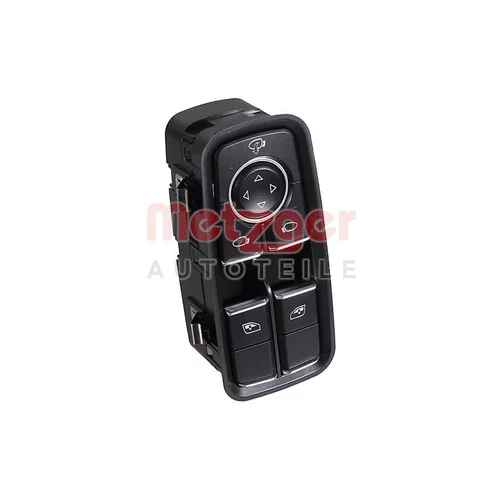 Spínač elektrického otvárania okien METZGER 09161183