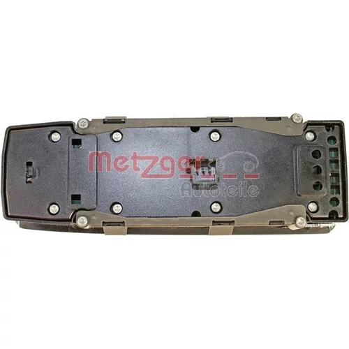 Spínač elektrického otvárania okien 0916430 /METZGER/ - obr. 1